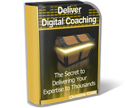 Deliver Digital Coaching