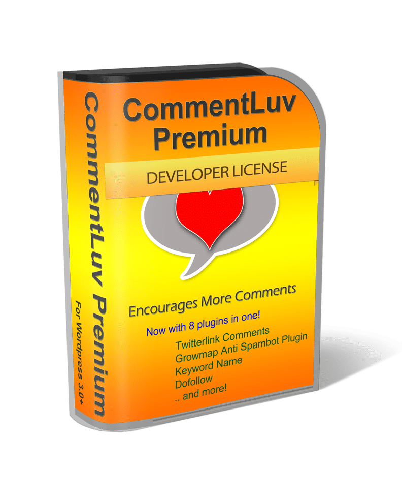 CommentLuv Premium