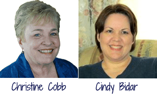 Christine Cobb & Cindy Bidar